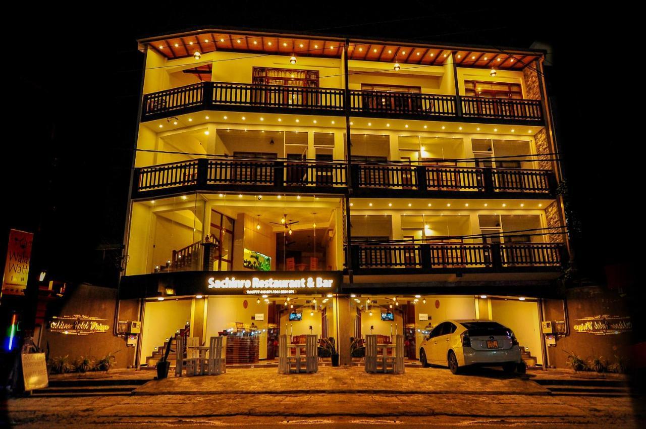 Sachinro Hotel Mirissa Eksteriør bilde