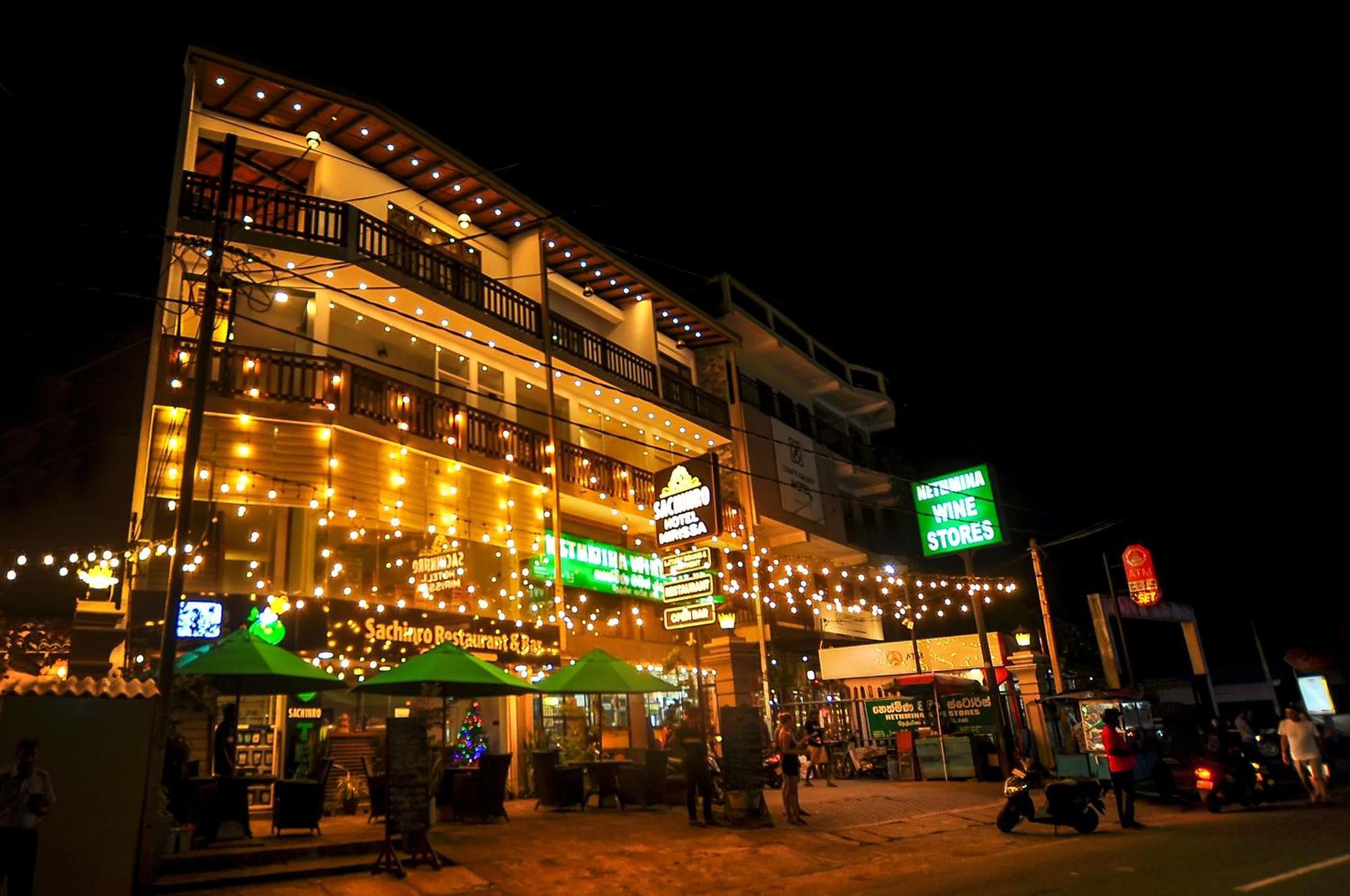 Sachinro Hotel Mirissa Eksteriør bilde